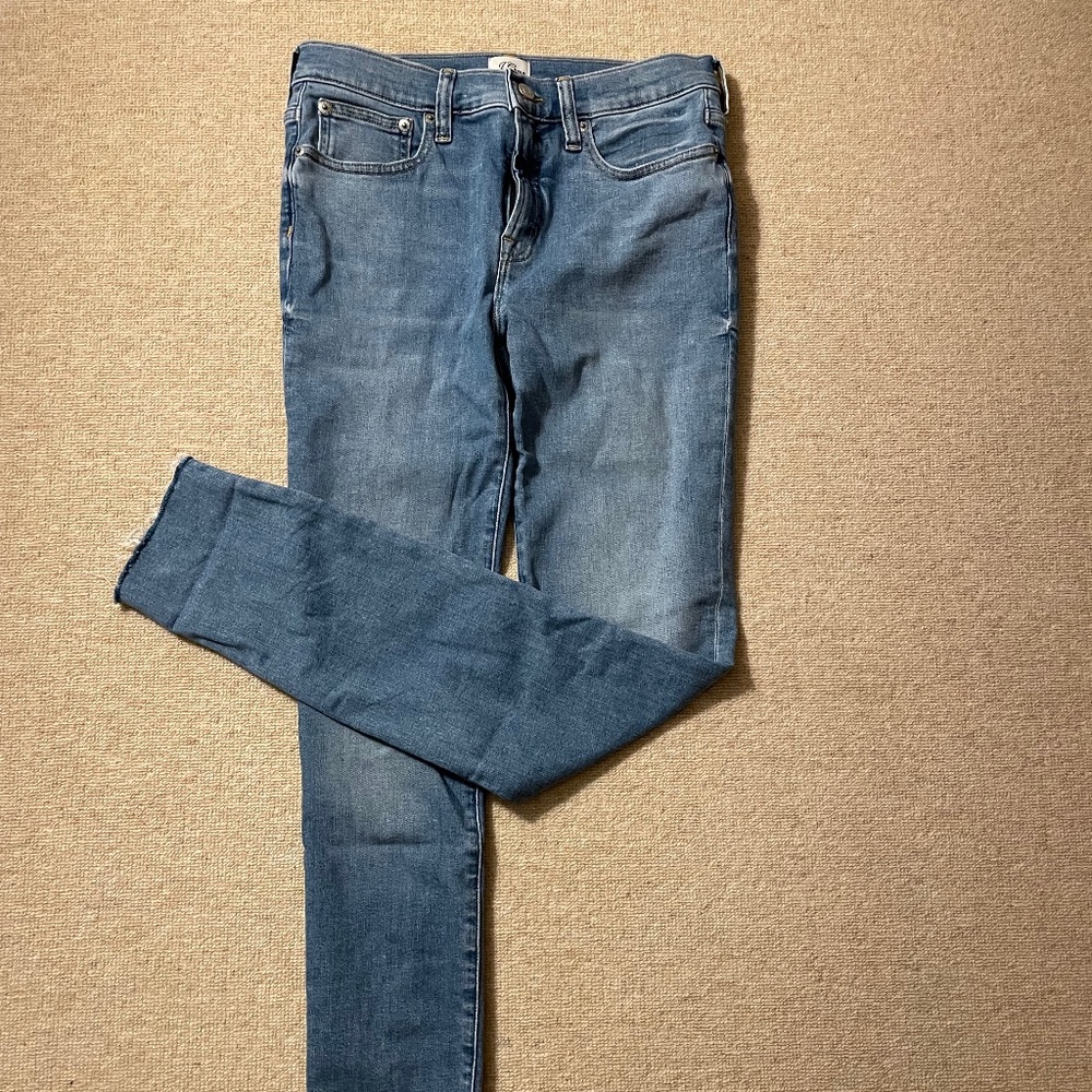 NWOT JCrew Toothpick Jean